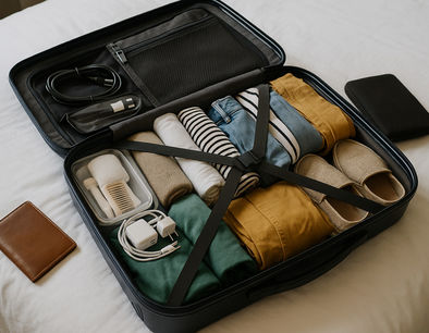 Article : Voyager malin : comment bien remplir sa valise sans oublier l’essentiel ?