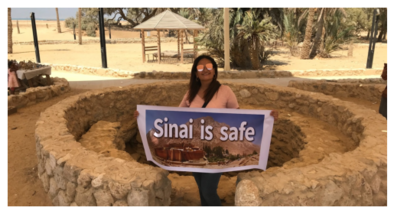 Article : En Égypte, la région de Sharm El-Sheikh se met au vert