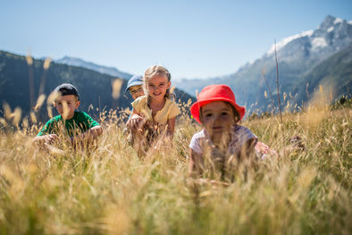 Article : À La Rosière, la montagne, c’est aussi l’été !!