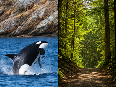 Article : Observer la nature : des arbres et des orques !