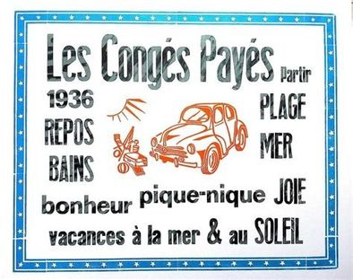 Article : 90 ans des congés payés : quand le tourisme oublie le droit aux vacances