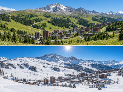 Article : La Plagne s’engage avec le Flocon Vert