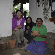 Activité de poterie, Huancas