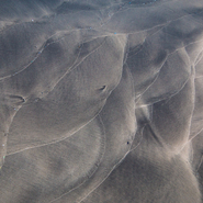 Détail d'une plage de sable (porto pim) sur l'île de Faial, archipel des Açores - Photographiée lors d'un voyage d'observation et d'étude des cétacés avec Mwanga Vagabonde (Copyright Stéphanie Vigetta)