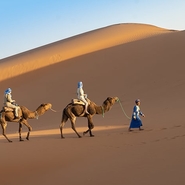 Randonnees dans le desert marocain