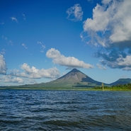 Le volcan et le lac Arenal